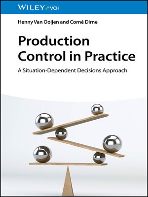 cover image of Production Control in Practice